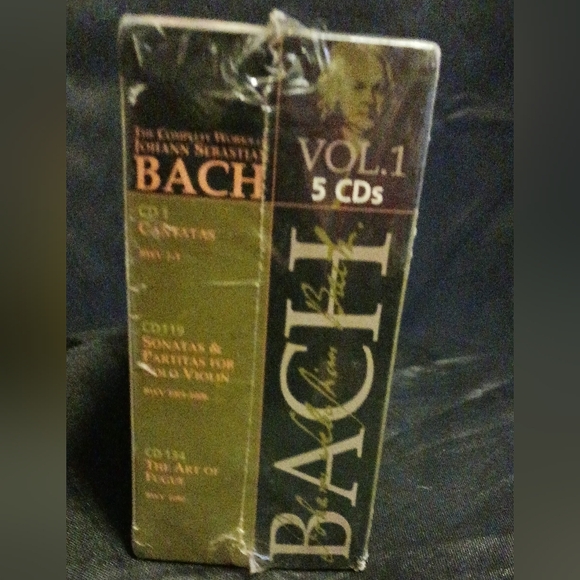 Bach: The Millennium Edition 5 cds - Picture 5 of 10